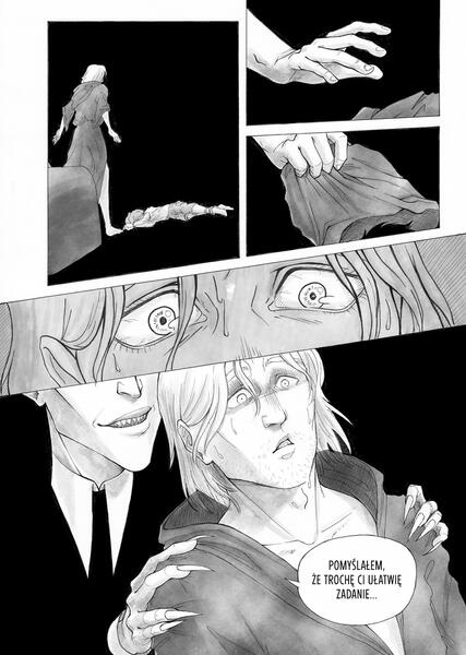 Komornik dusz - przykładowa strona