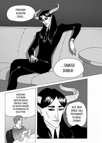 Komornik dusz - przykładowa strona