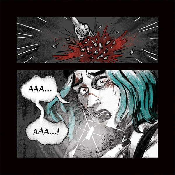 The Nightmare - przykładowa strona