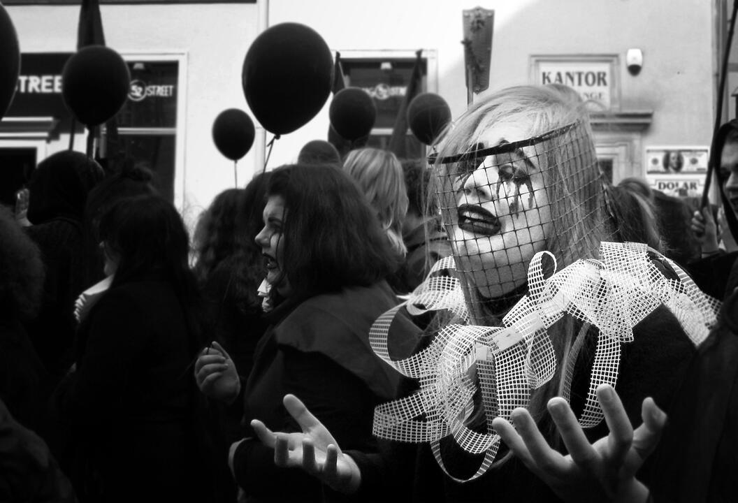 Szekspir400 - pochód płaczek (2016)